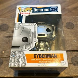 NIB Pop Dr Who 224 Cyberman